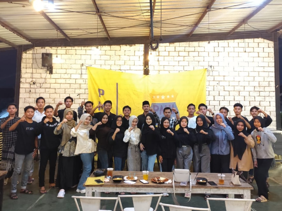 Pengurus Komisariat PMII UNIBA Kukuhkan Pengurus Angkatan 2025, Tijanuz Zaman Tekankan Disiplin Organisasi & Kedewasaan Intelektual
