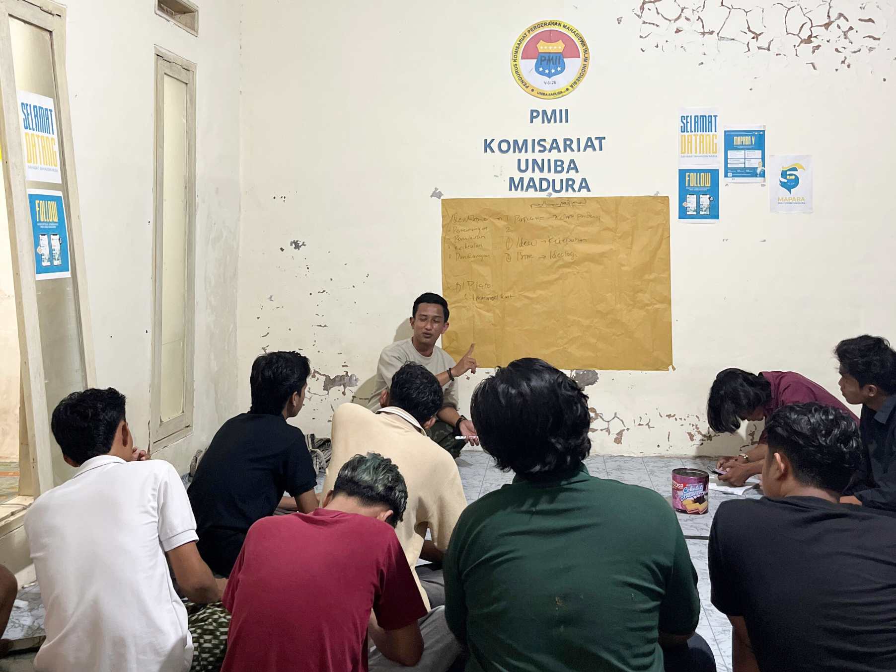 PMII UNIBA Madura Hidupkan Kembali Tradisi Karantina Komisariat