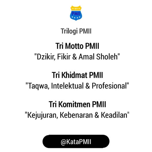 Trilogi PMII